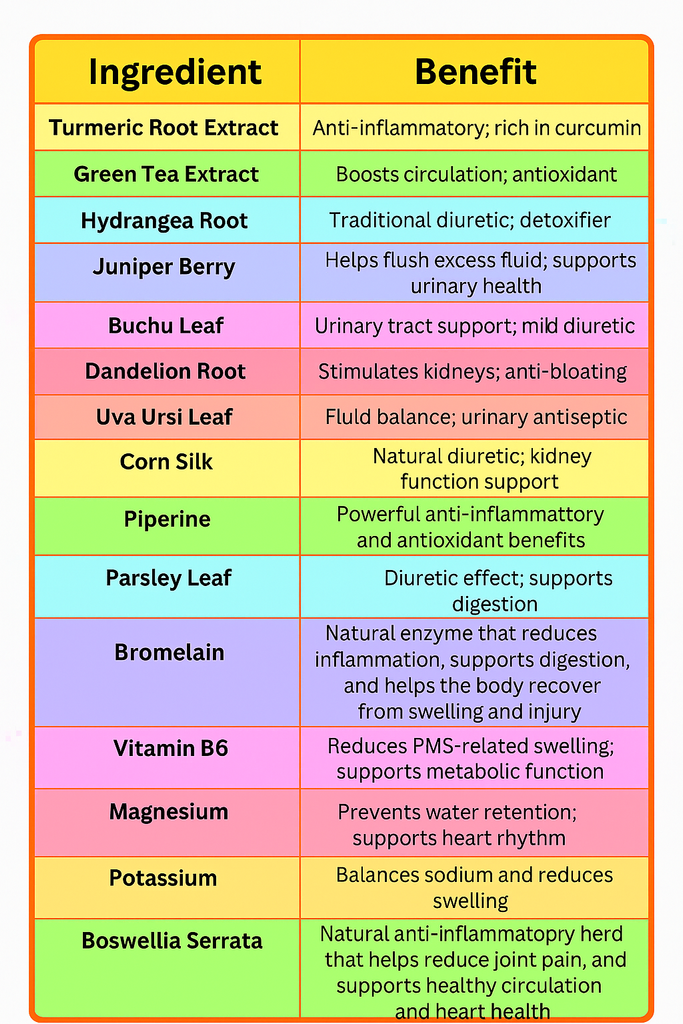 Best Natural Supplement for Swollen Feet and Ankles