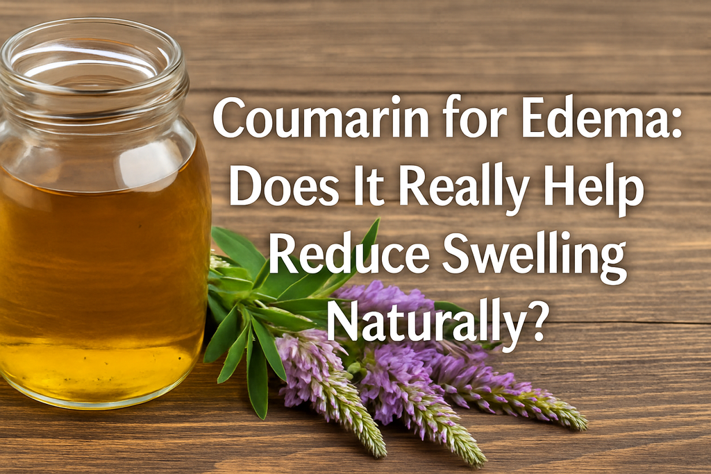 Coumarin for Edema: Does It Really Help Reduce Swelling Naturally?
