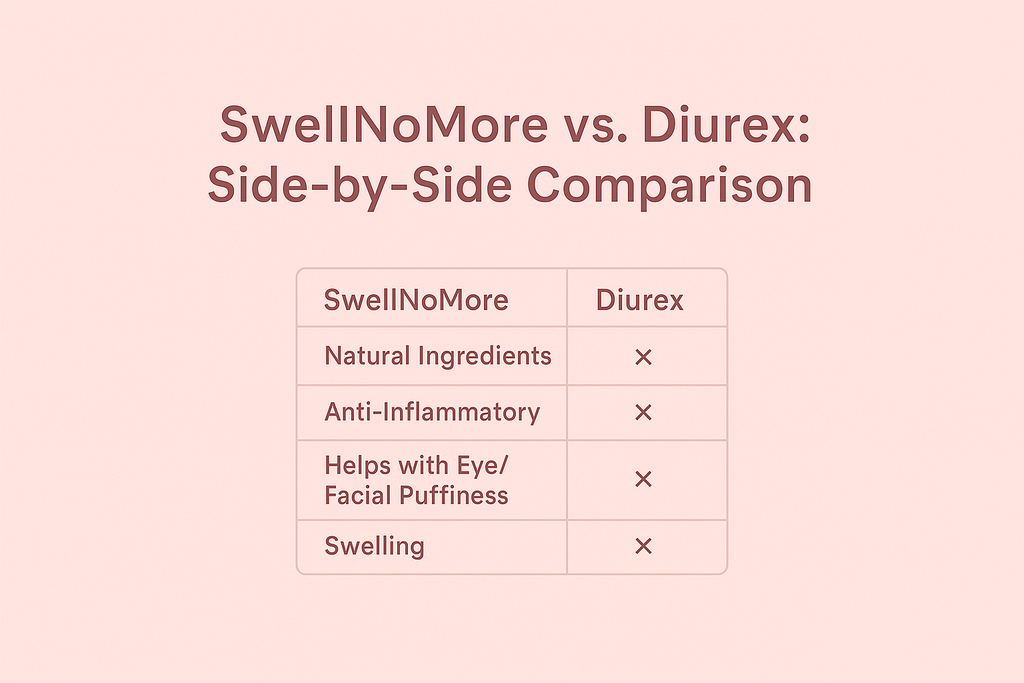 swellnomore or diurex what is better