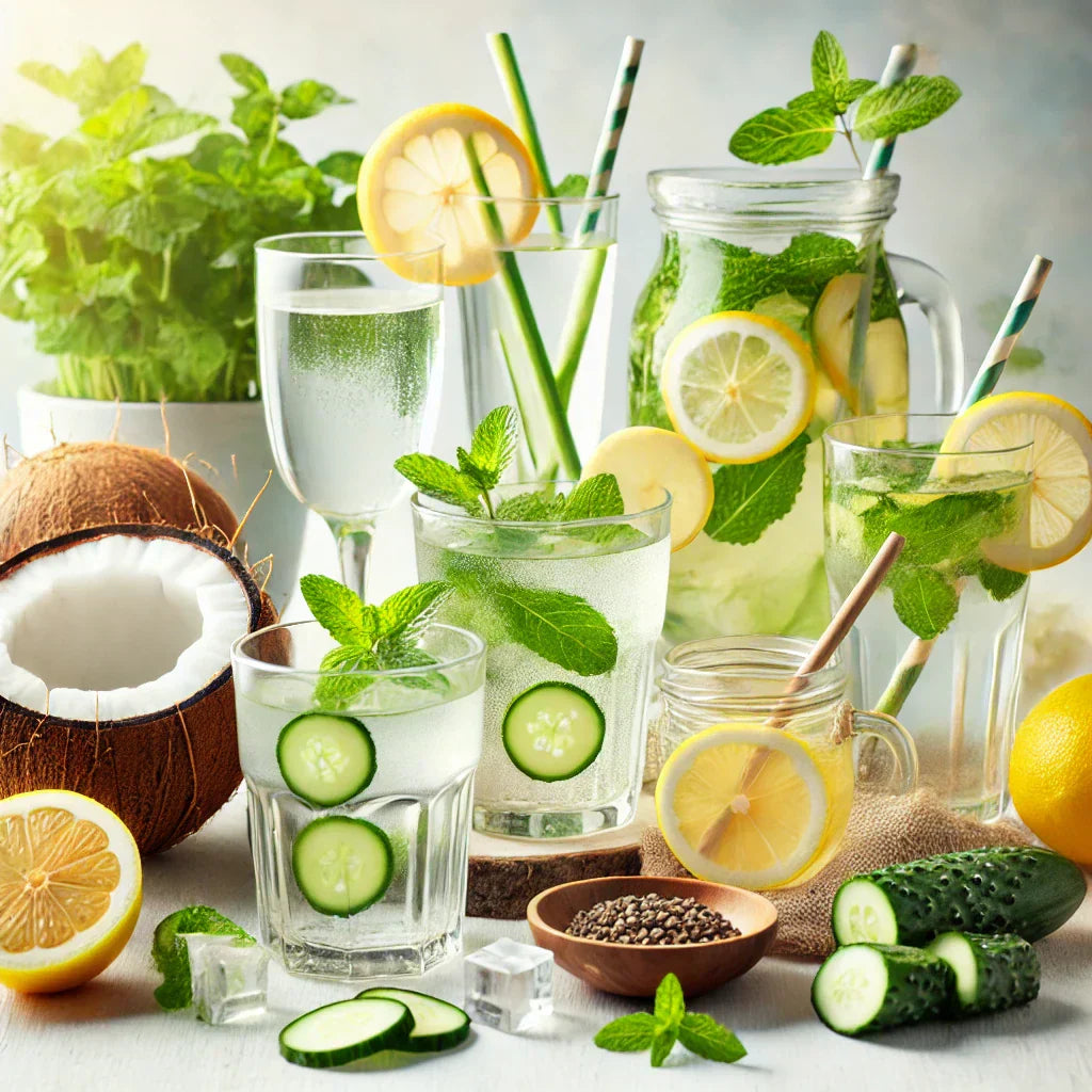 What to Drink to Reduce Swollen Feet: Natural Remedies That Work