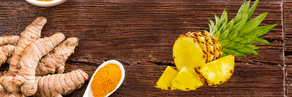 Bromelain and Turmeric