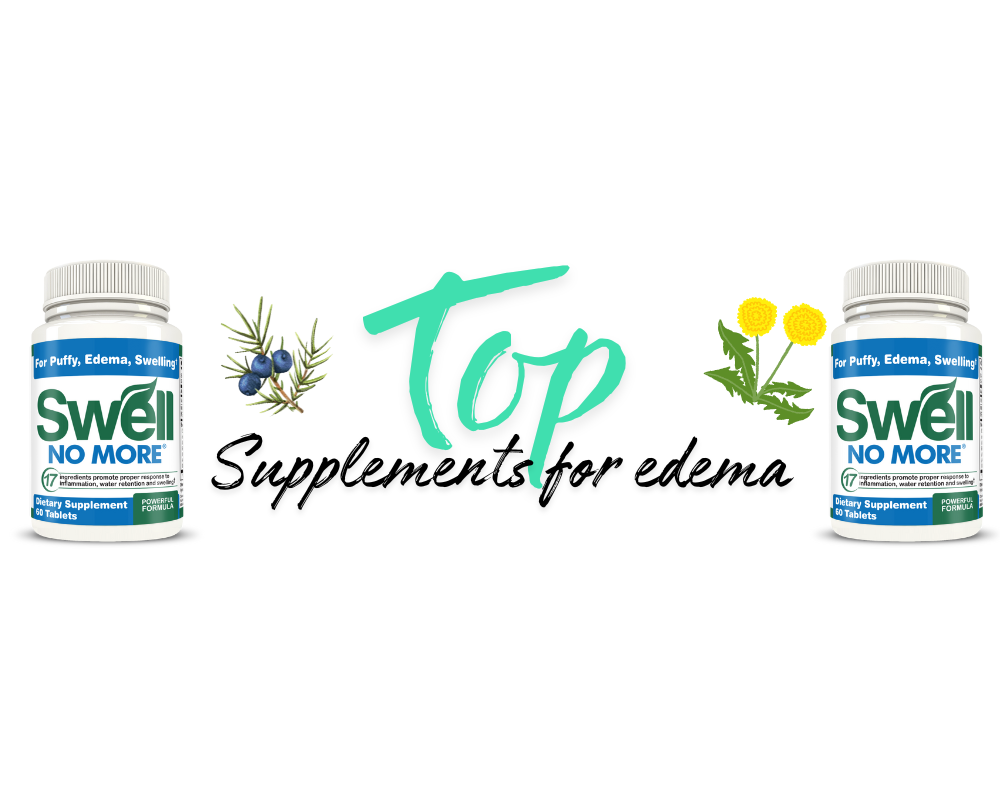 Supplements for edema