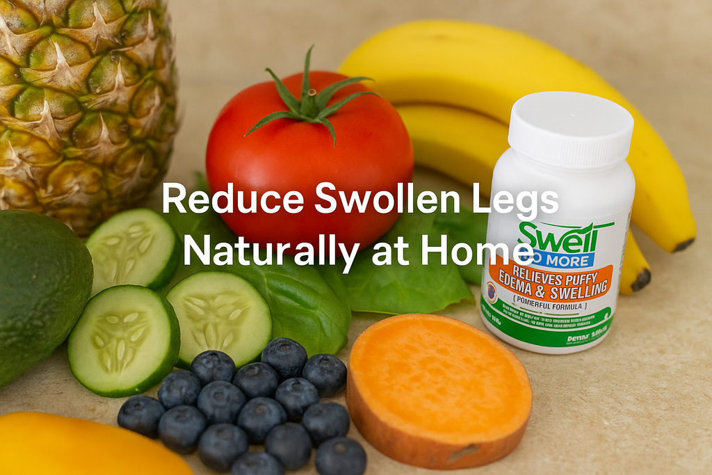 Reduce Leg Swelling Naturally at Home