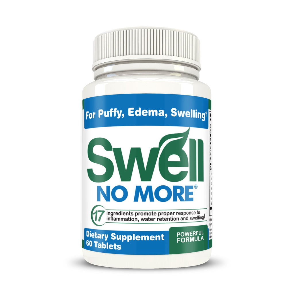 SwellNoMore Reduces Edema Swelling- Natural Diuretic Anti Inflammatory